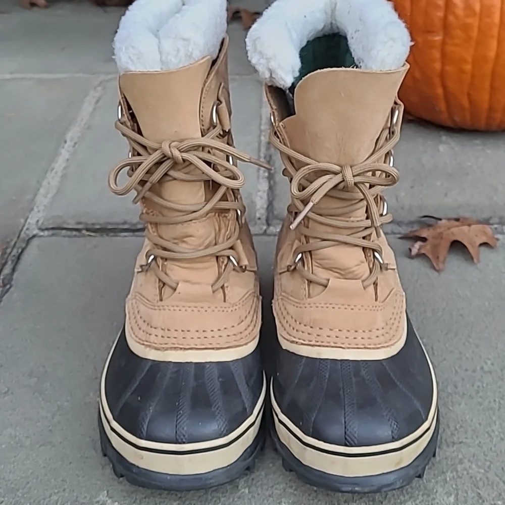 Sorel Caribou snow boots